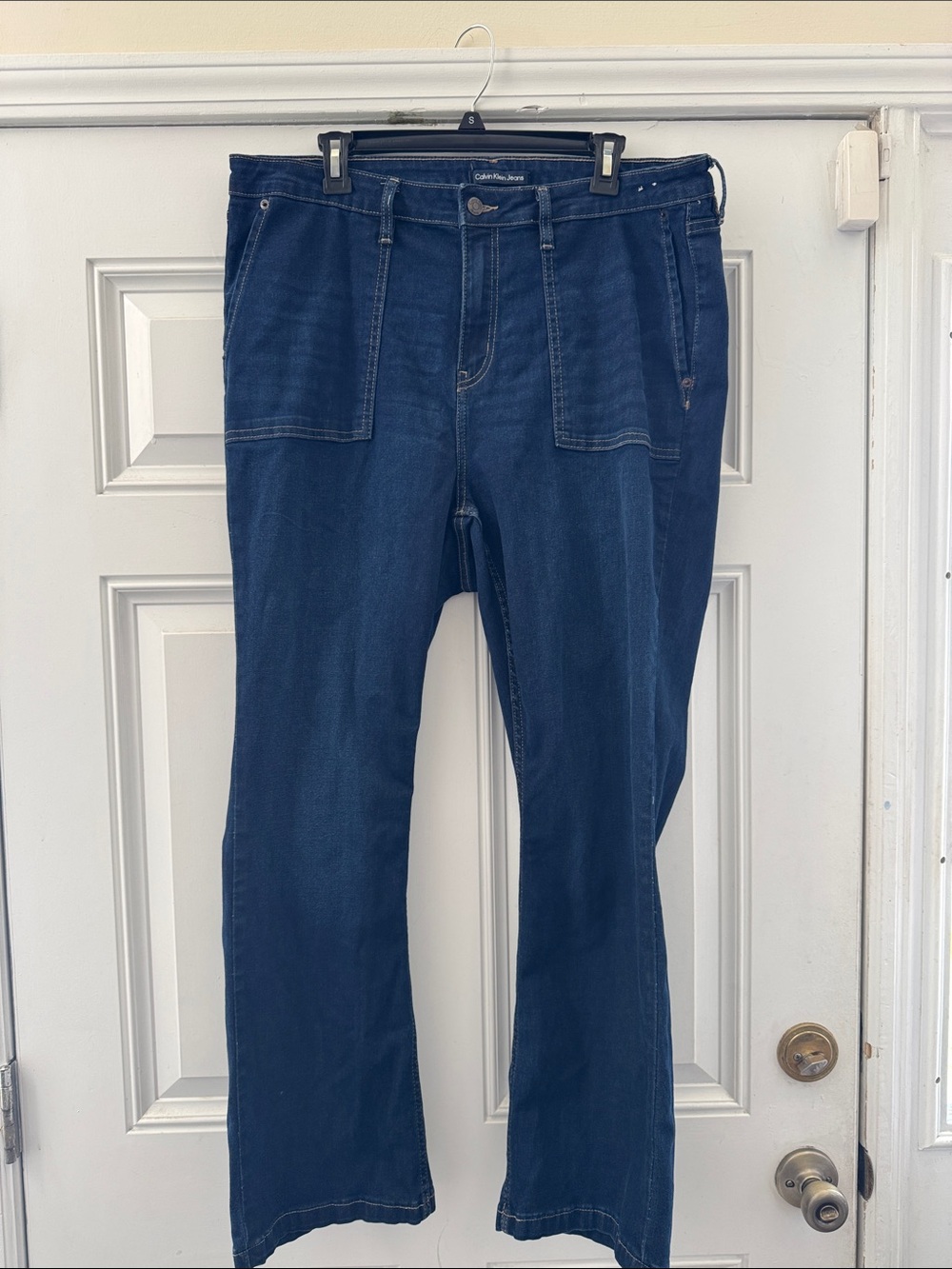 Calvin Klein Dark Denim w Repreve stretch